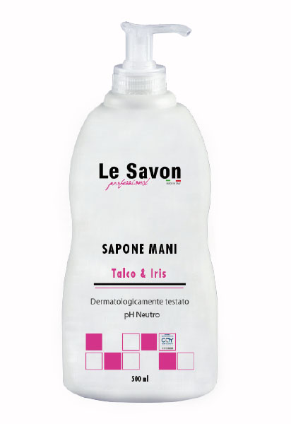    SAPONE MANI TALCO&IRIS 500ml